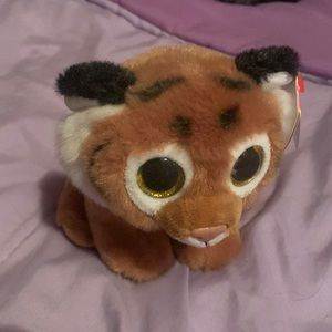 Tiger Beanie Boo collection